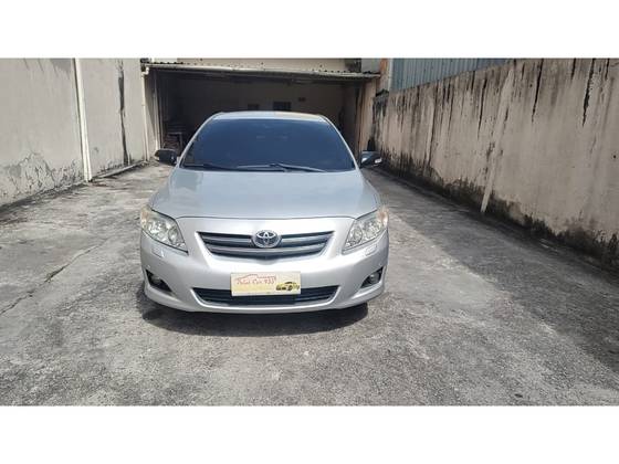 TOYOTA COROLLA 1.8 SE-G 16V FLEX 4P AUTOMÁTICO